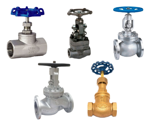 VALVULA GLOBO FOTO 1